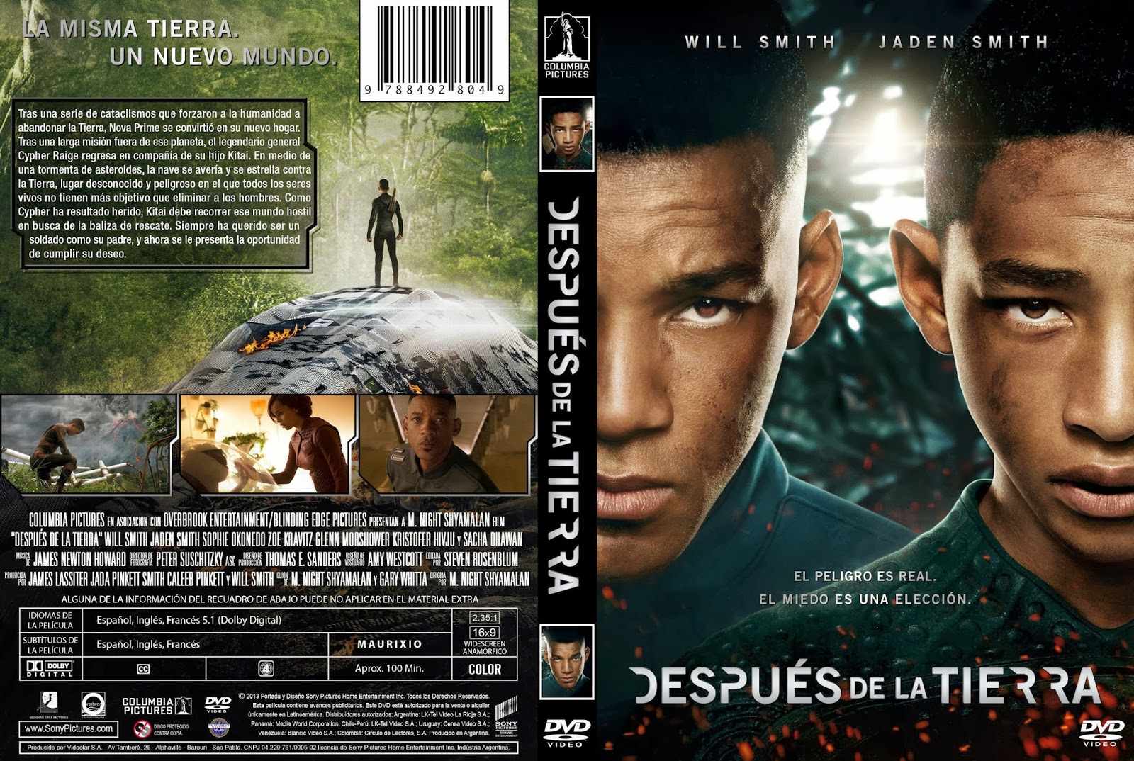 Despues de la Tierra ( Castellano ) Tambien en blu Ray | Gati Video S.A - Ver Pelicula El Dia Despues De La Tierra